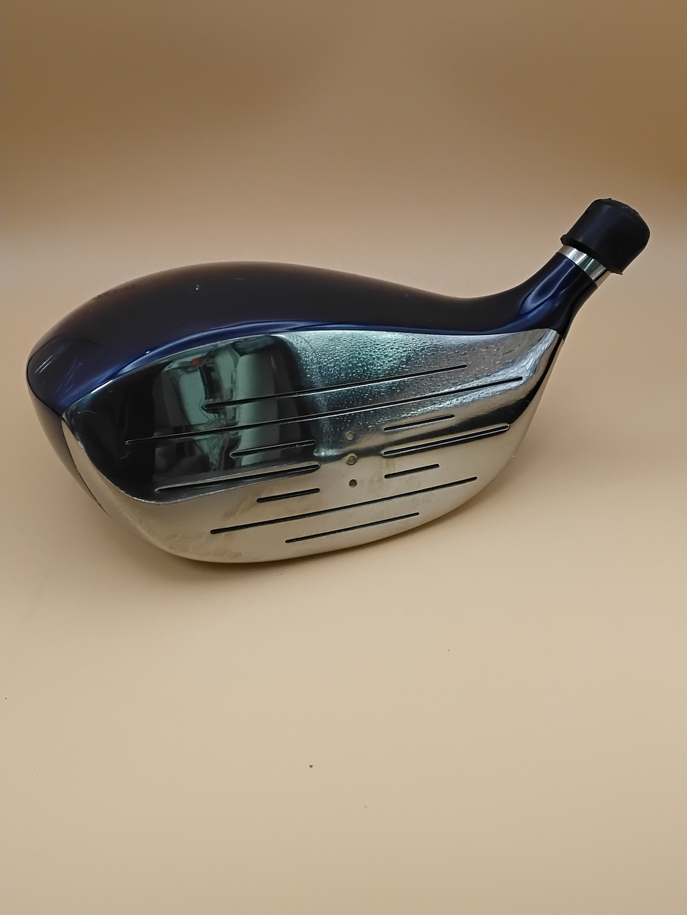 Golf Driver Head By Bang "ToT'in Bone'Z " Titanium For Seated Golfers New Open B